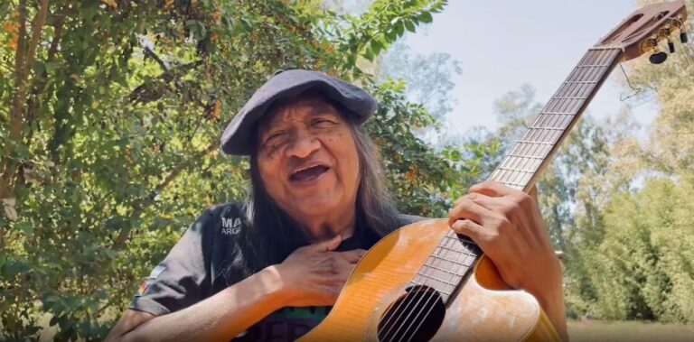 Adiós a un símbolo de la cultura: falleció Rubén Patagonia a los 69 años