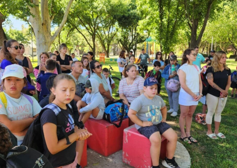 San Jerónimo puso en marcha la Escuela de Verano 2026 con la participación de 260 niños y niñas