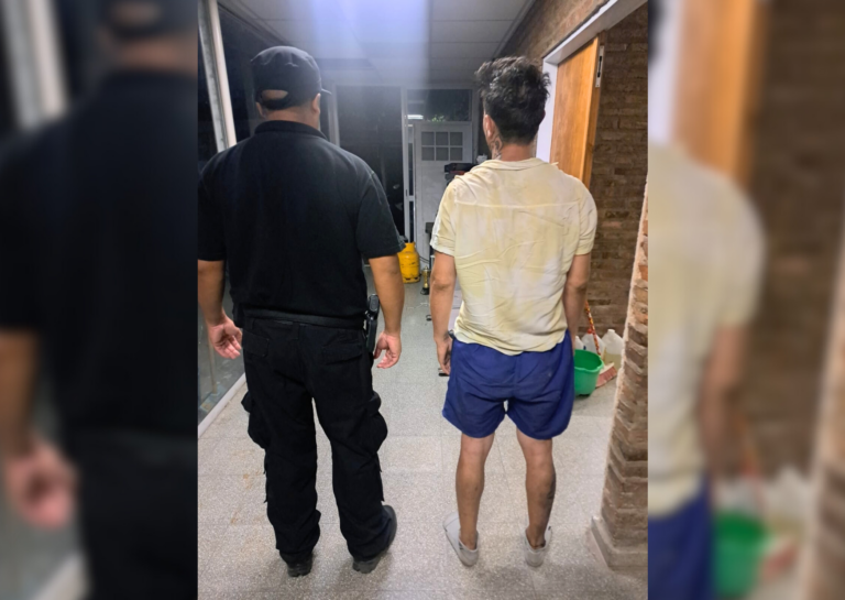 Identificaron a un sospechoso por dos hechos de robo y daño en Puerto San Martín