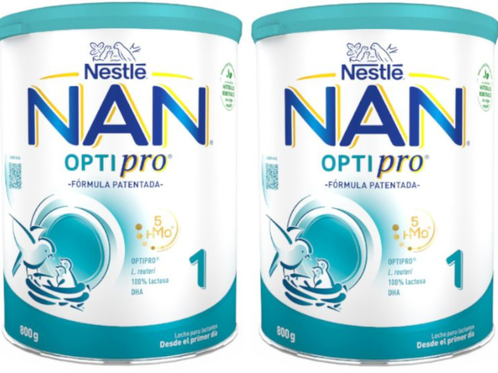 Tarro de leche de fórmula para bebés retirado del mercado por ANMAT