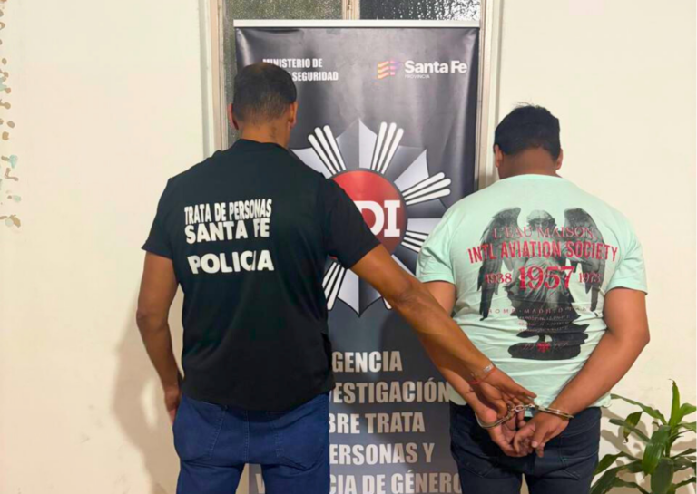 Allanamiento por trata de personas en Granadero Baigorria: rescataron a una mujer y detuvieron a un hombre