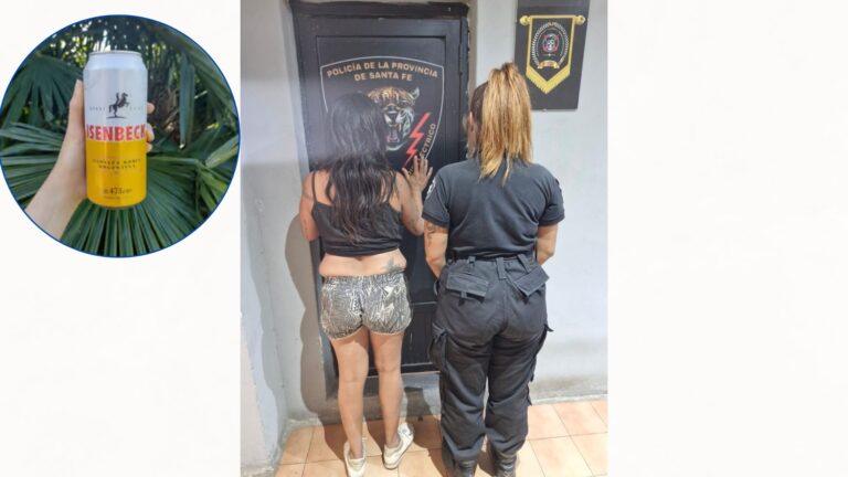 Tenía sed, se robó una cerveza y huyó del kiosco