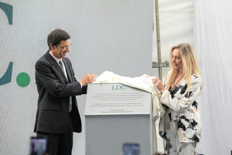 De Timbúes a Europa: Louis Dreyfus amplía su planta y apuesta fuerte a los biocombustibles de aviación