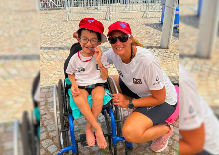 Pedro Bompar emocionó en el Tría Combate de San Lorenzo: coraje, inclusión y una meta cumplida