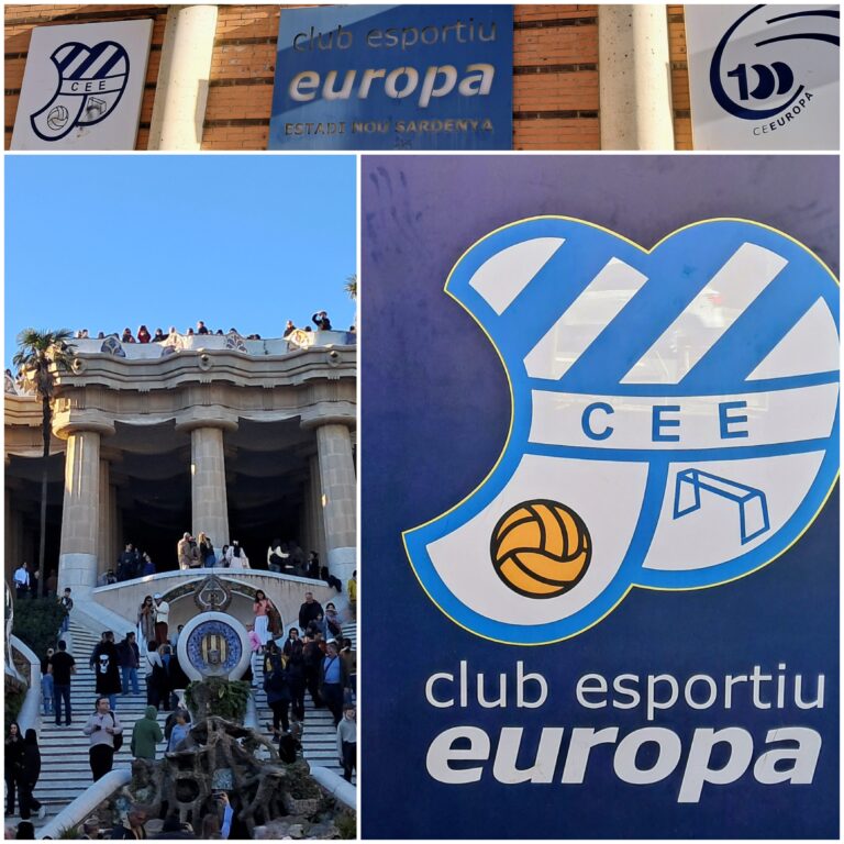 Fútbol — Visita al C.E. EUROPA: Europa está en estado de Gracia