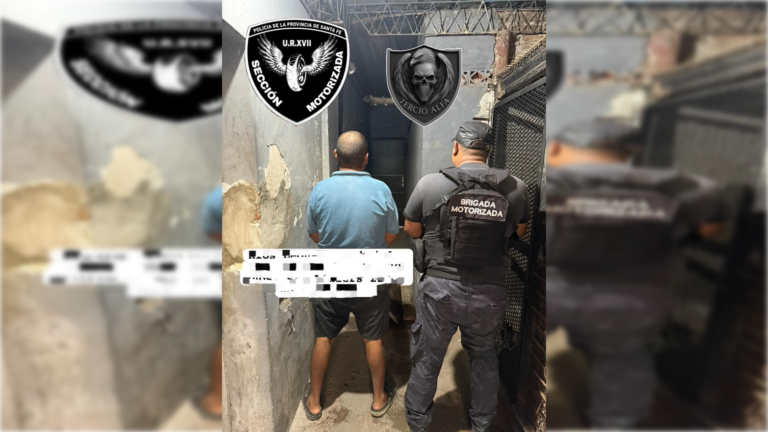 Un hombre aprehendido en San Lorenzo por agredir y amenazar de muerte a su pareja