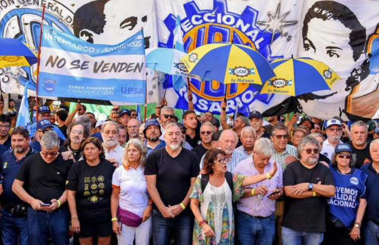 Mañana habrá siete cortes en la región por el paro nacional