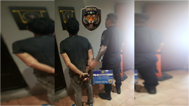 San Lorenzo: Detienen a un hombre en situación de calle con picaportes robados