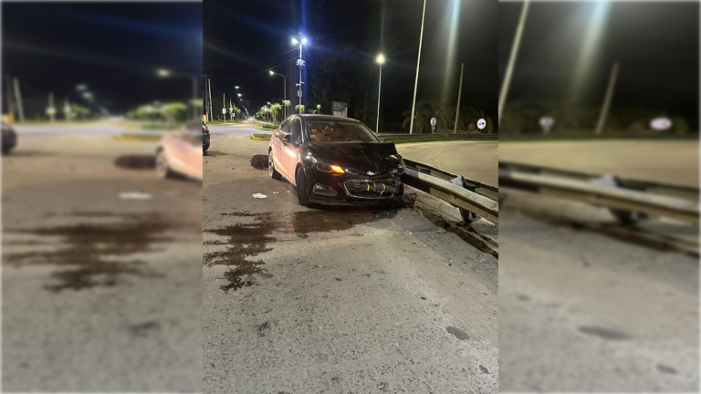 ¿Accidente o persecución? Joven denunció que su expareja lo embistió con el auto tras una pelea en un boliche
