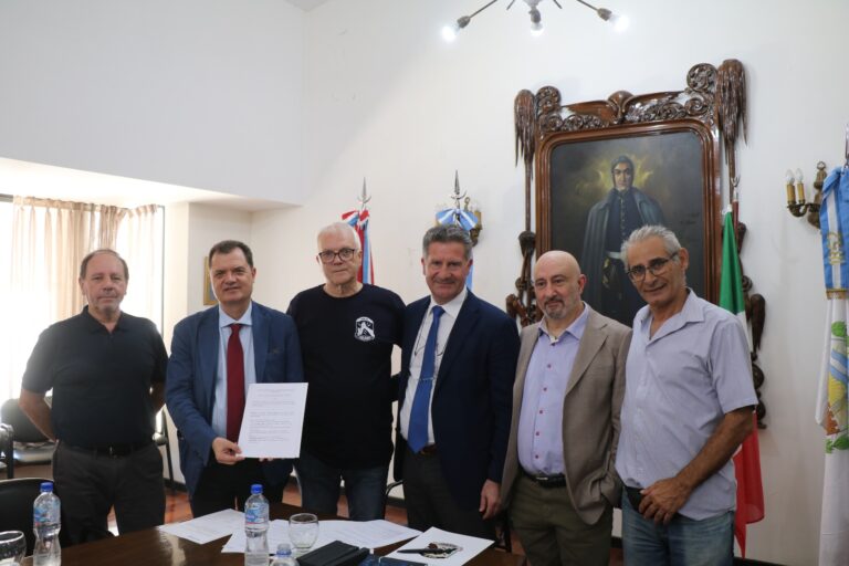 El Sindicato de Luz y Fuerza de Rosario fue sede de un acuerdo internacional de cooperación tecnológica