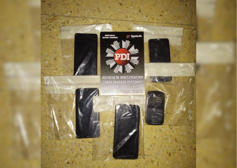 Allanamiento en Venado Tuerto por una causa de distribución de material de abuso sexual infantil