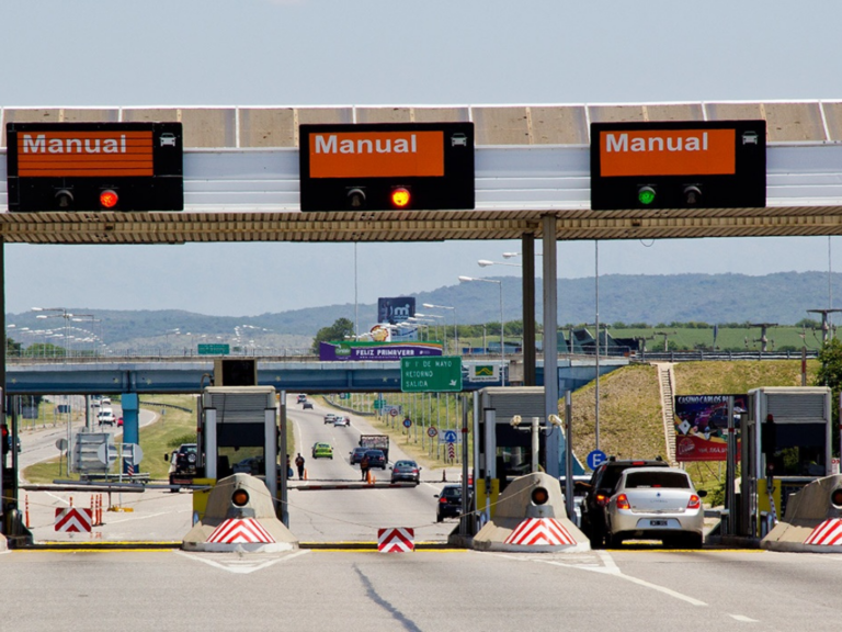El Gobierno oficializó un aumento de peajes en rutas nacionales: así quedan las tarifas