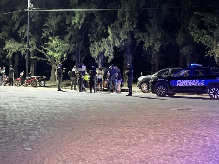 Puerto San Martín: Refuerzan controles en el circuito aeróbico