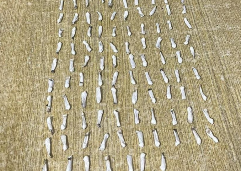 Detuvieron a un hombre con 177 dosis de cocaína en la zona del “Puente Negro”