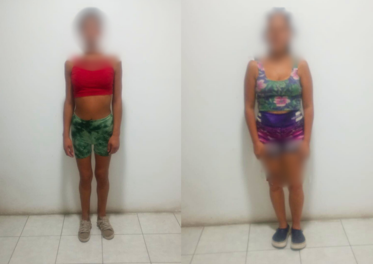 Cocaína lista para la venta: dos mujeres detenidas tras un operativo en Puerto San Martín