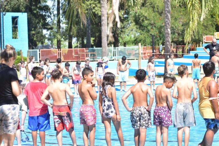 La Colonia de Vacaciones municipal vuelve a ser protagonista en Puerto San Martín