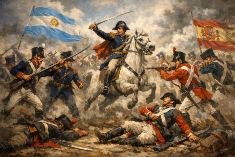 A 213 años del Combate de San Lorenzo: la gesta que marcó el único enfrentamiento de San Martín en suelo patrio