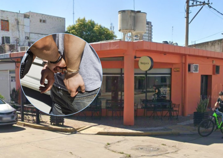 Detuvieron a un hombre por el robo en una cafetería céntrica de San Lorenzo