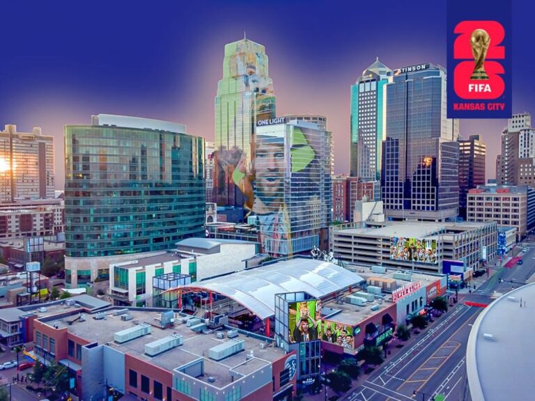 Argentina eligió Kansas City para concentrarse durante el Mundial 2026