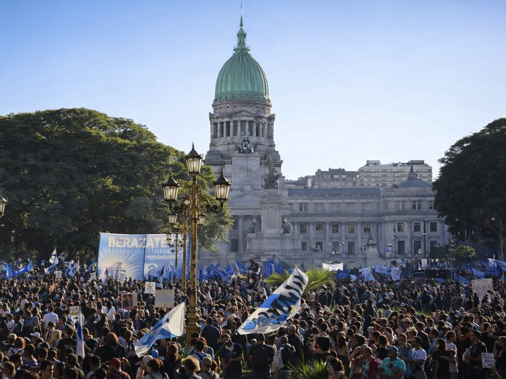 Todo sobre el paro del viernes 27: gremios que adhieren, horarios de la marcha al Congreso y qué servicios se verán afectados.
