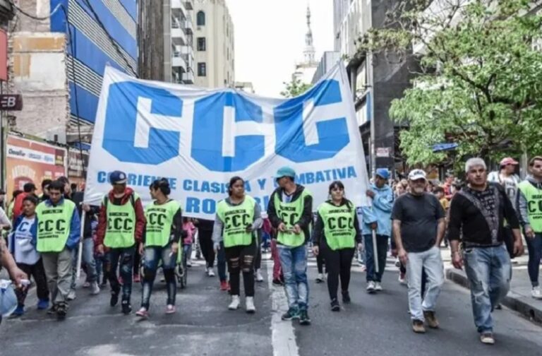 Rosario, epicentro de protestas contra la reforma laboral: cortes al mediodía y marcha por la tarde