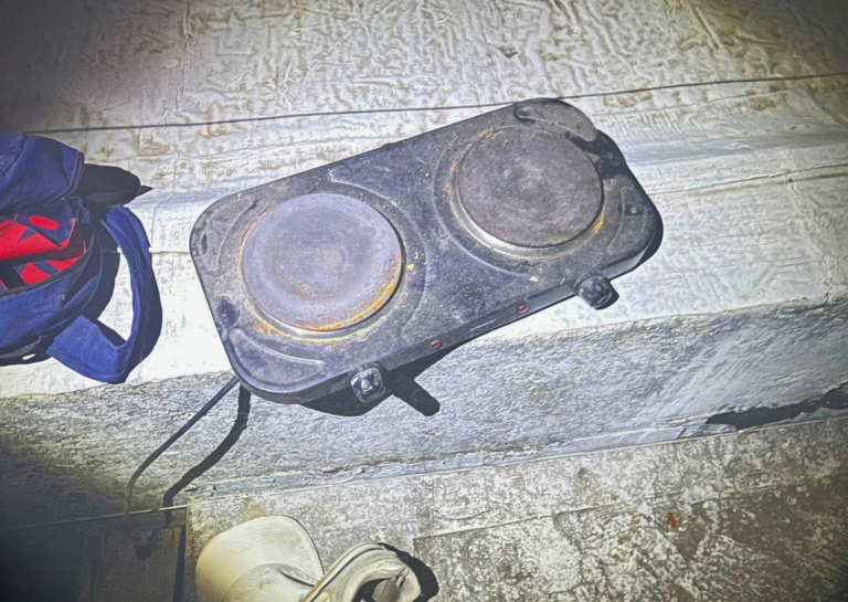 San Lorenzo: Intentó robar tras escalar un techo y fue detenido en pleno depósito de una vivienda