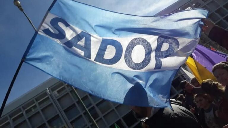 Paritaria docente: Sadop rechazó la oferta salarial y convoca a paro para el inicio de clases