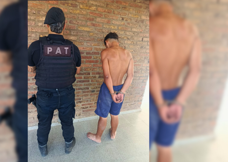 Insólito en Puerto San Martín: entró a robar a un salón de fiestas y lo encontraron dormido