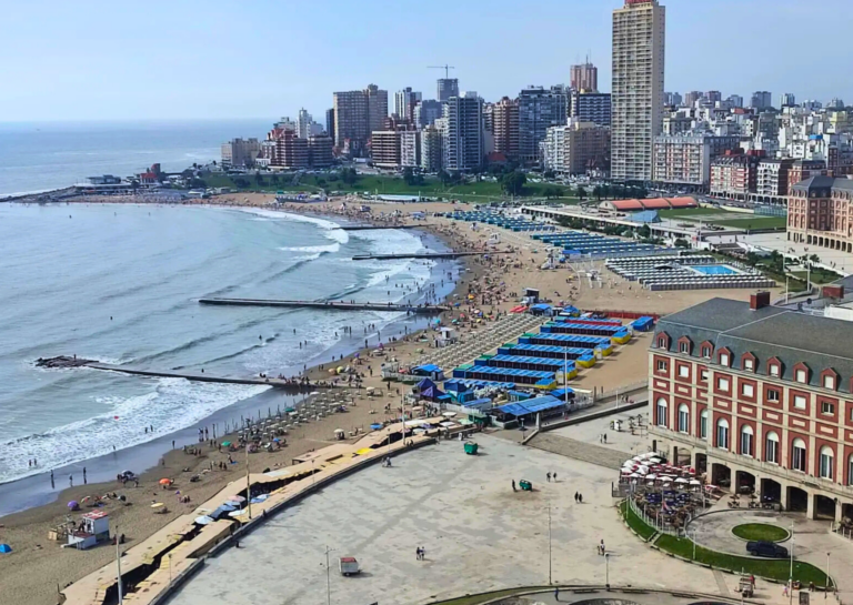 Sismo de 4,9 sacudió Mar del Plata: el epicentro fue bajo el Atlántico
