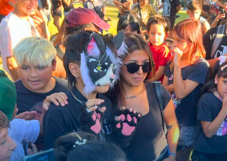 Primera juntada Therian en el Campo de la Gloria: jóvenes se reunieron para visibilizar esta tendencia