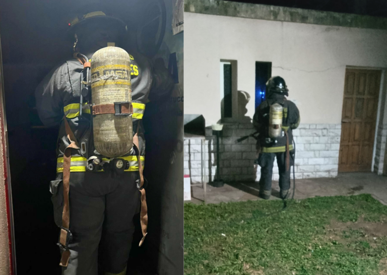 Investigan ataque incendiario contra la sede de la UOCRA en San Lorenzo