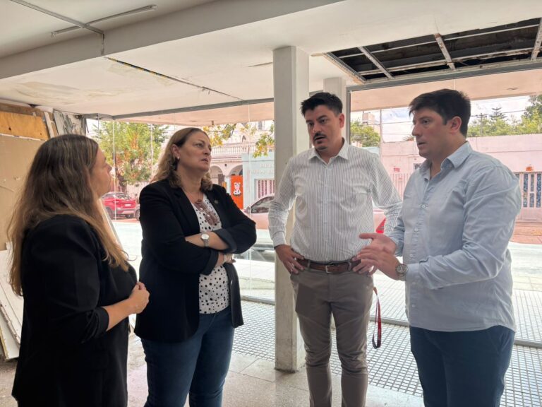 Comenzaron las obras en el Hospital Granaderos a Caballos