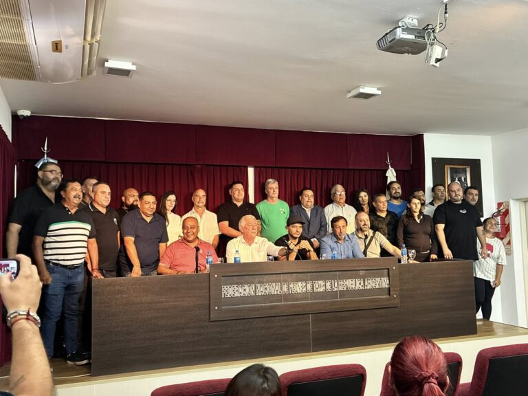 FATRASEP ya tiene nueva conducción: paritarias y federalismo, los ejes del gremio de seguridad privada