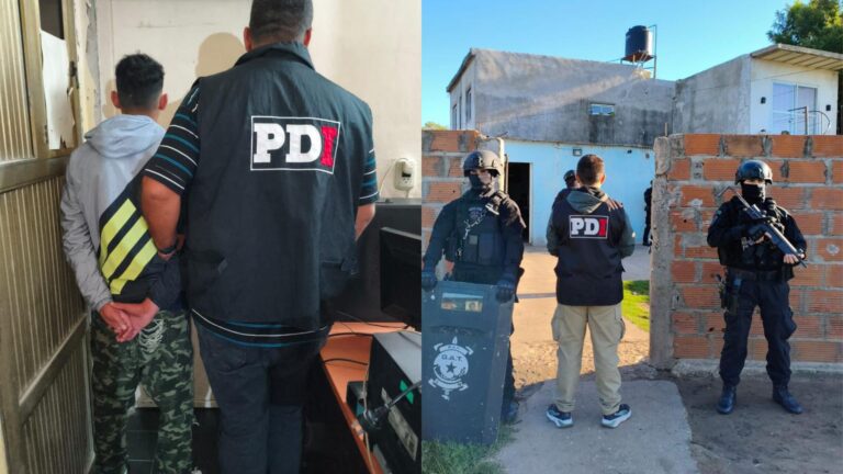 Fray Luis Beltrán: Detuvieron a un homnre investigado por microtráfico