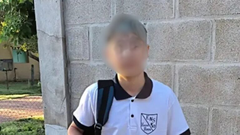 “Murió en el lugar”: el dolor por Ian, el adolescente abatido a escopetazos por un compañero