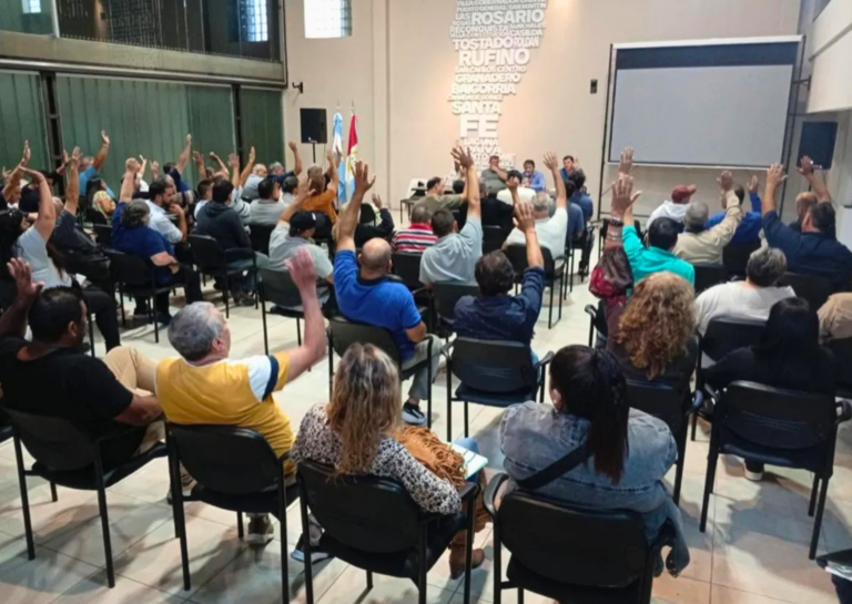 Municipales en alerta: Festram advierte con un paro de 72 horas si no hay acuerdo salarial