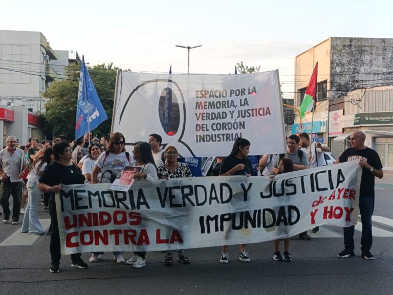 A 50 años del golpe cívico-militar, San Lorenzo se moviliza en defensa de la memoria