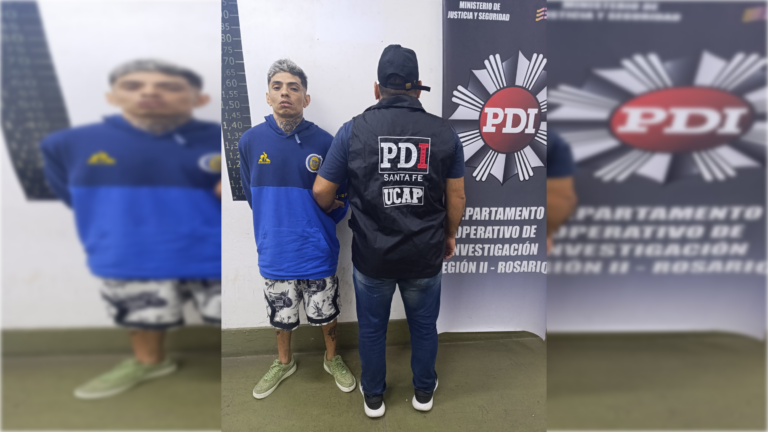 Rosario: cayó el “Chami” Mendoza, miembro de la banda de Los Menores que estaba entre los 10 delincuentes más buscados