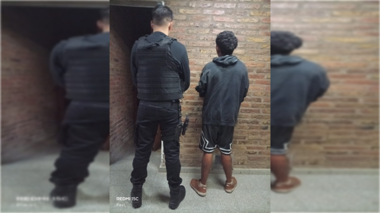 Recuperan pertenencias sustraídas y detienen a dos hombres tras un arresto civil en Puerto General San Martín