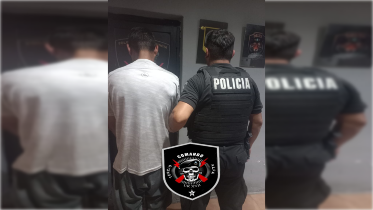 Aprehenden a un hombre de 34 años vinculado a una serie de robos en kioscos de la ciudad