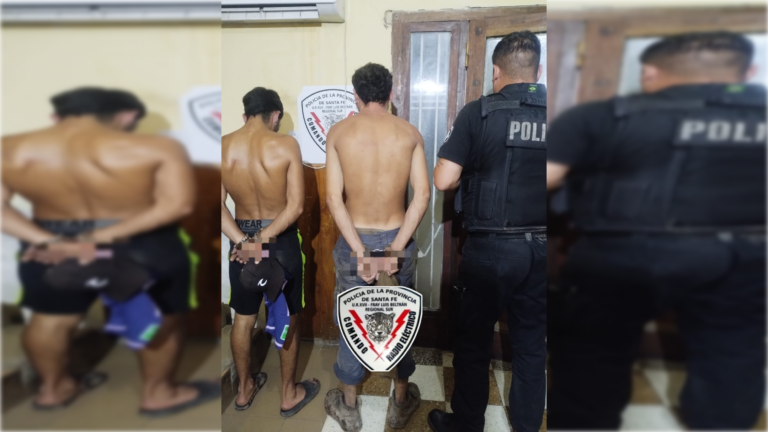 Tentativa de robo en fábrica de Fray Luis Beltrán: dos aprehendidos tras un intento de fuga