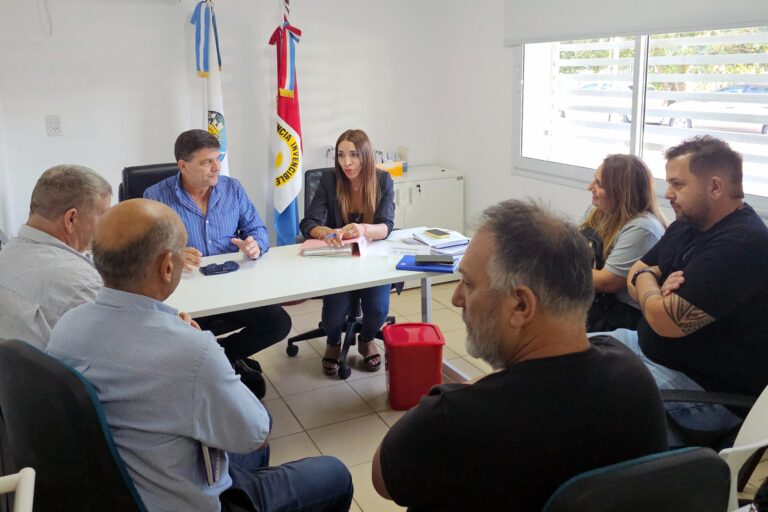 El municipio exige medidas urgentes a ACA por la emisión de polvillo