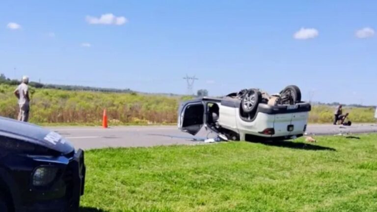 Dolor en la ruta: identificaron al chofer fallecido en el choque frontal en la autopista y actualizaron el parte de los heridos