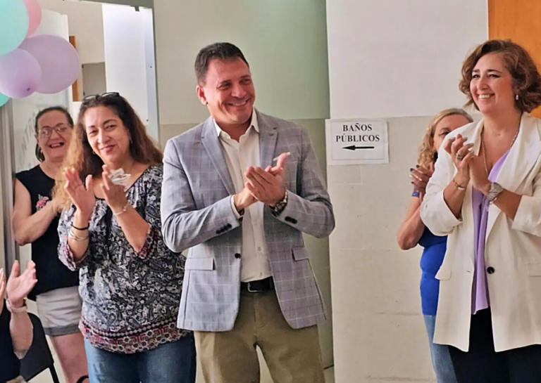El intendente Raimundo participó de un encuentro por el 10º aniversario del centro de salud “Don Juan Carlos Moreno”
