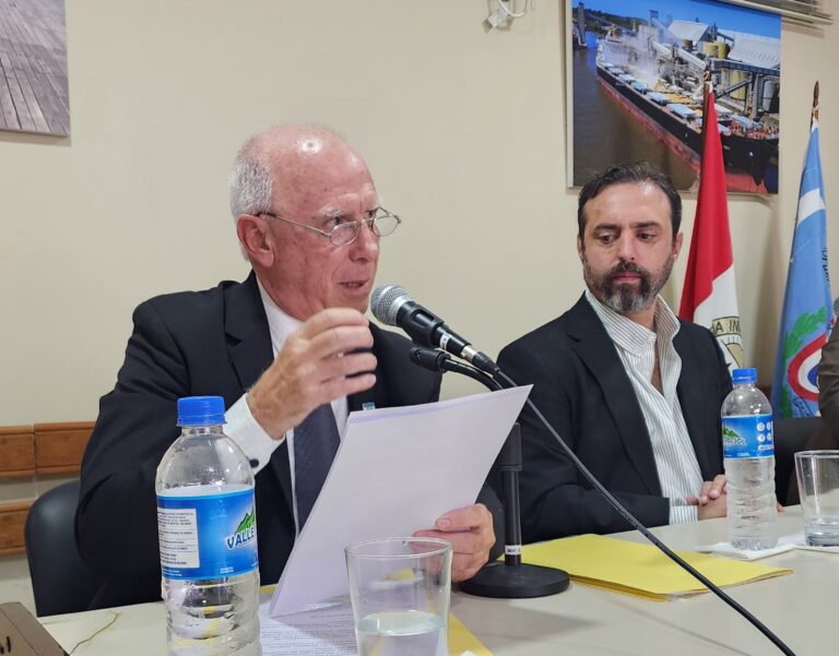 Puerto General San Martín: “De Grandis inauguró las nuevas sesiones ordinarias del Concejo Municipal