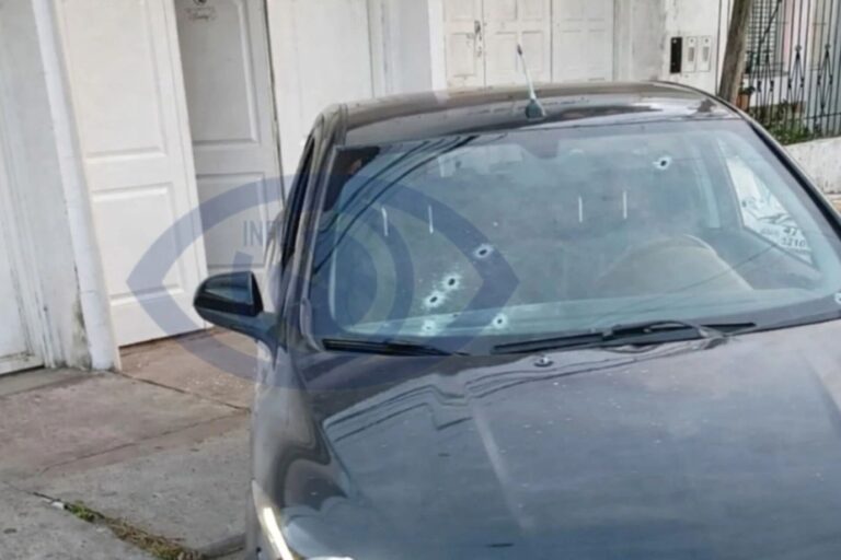 Viernes de violencia en Capitán Bermúdez: un joven es baleado al salir de su casa