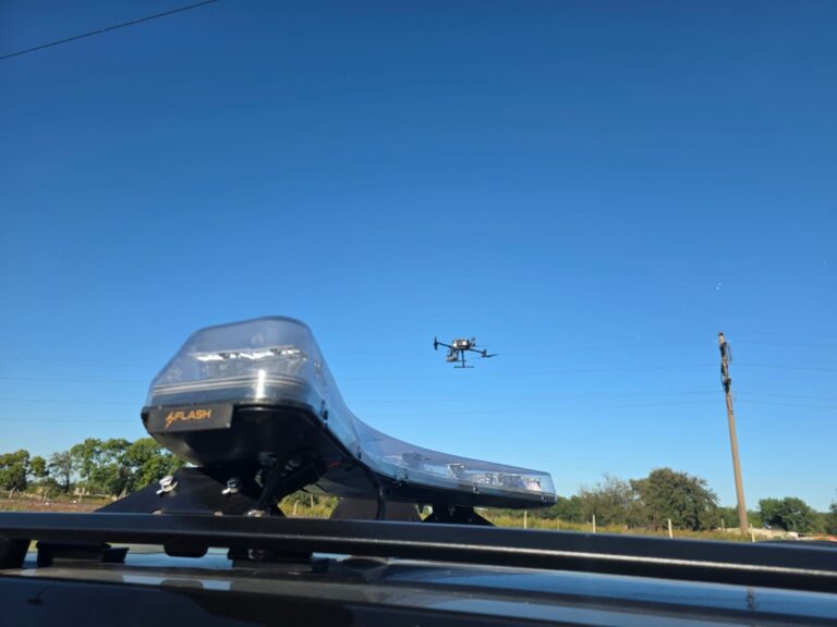 San Lorenzo: allanamiento, un detenido y rastrillajes con drones en la búsqueda de José Omar Rendón