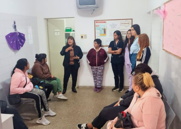 Puerto impulsa campaña de prevención del cáncer de cuello de útero con controles gratuitos y charlas abiertas