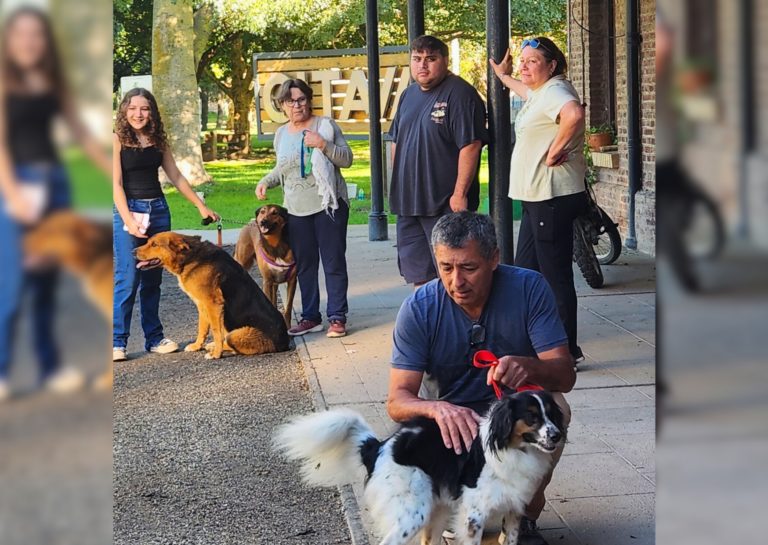 San Jerónimo: más de 130 mascotas fueron atendidas en el inicio de la campaña de sanidad animal 2026
