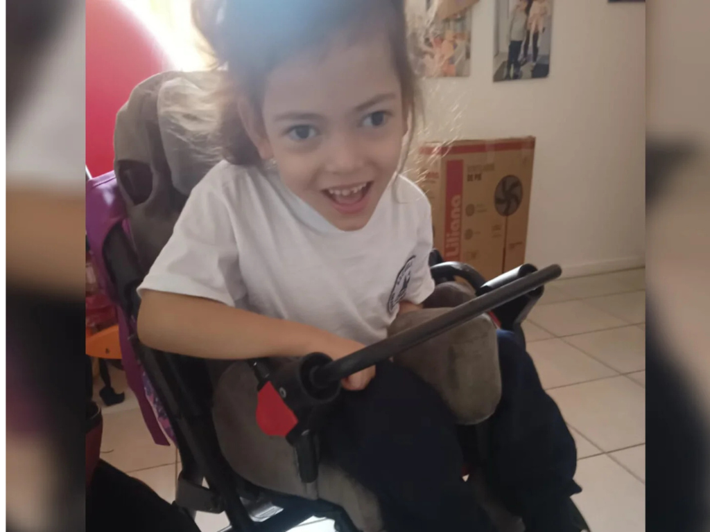 Campaña solidaria por Julia: colecta para el tratamiento de una niña de Granadero Baigorria en México.